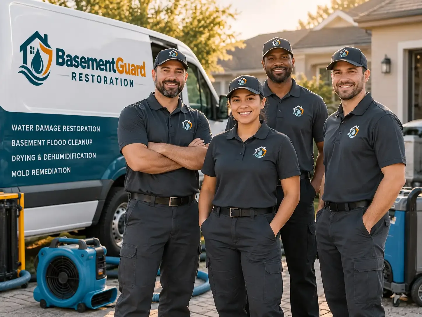 Basement Water Damage Restoration company in Crane, MT
